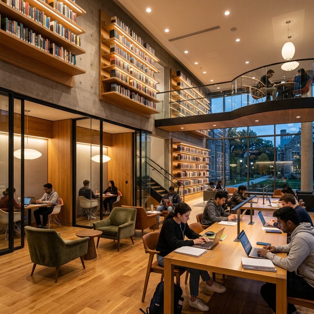 Library Study Spaces